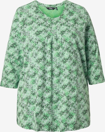 Ulla Popken Shirt in Green: front