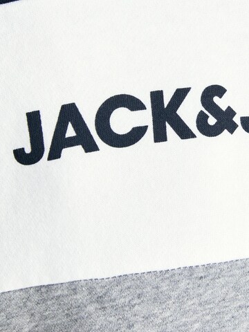 Jack & Jones Junior Regular fit Μπλούζα φούτερ σε γκρι