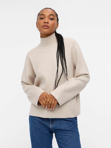 OBJECT Pullover 'REYNARD' i beige: forside