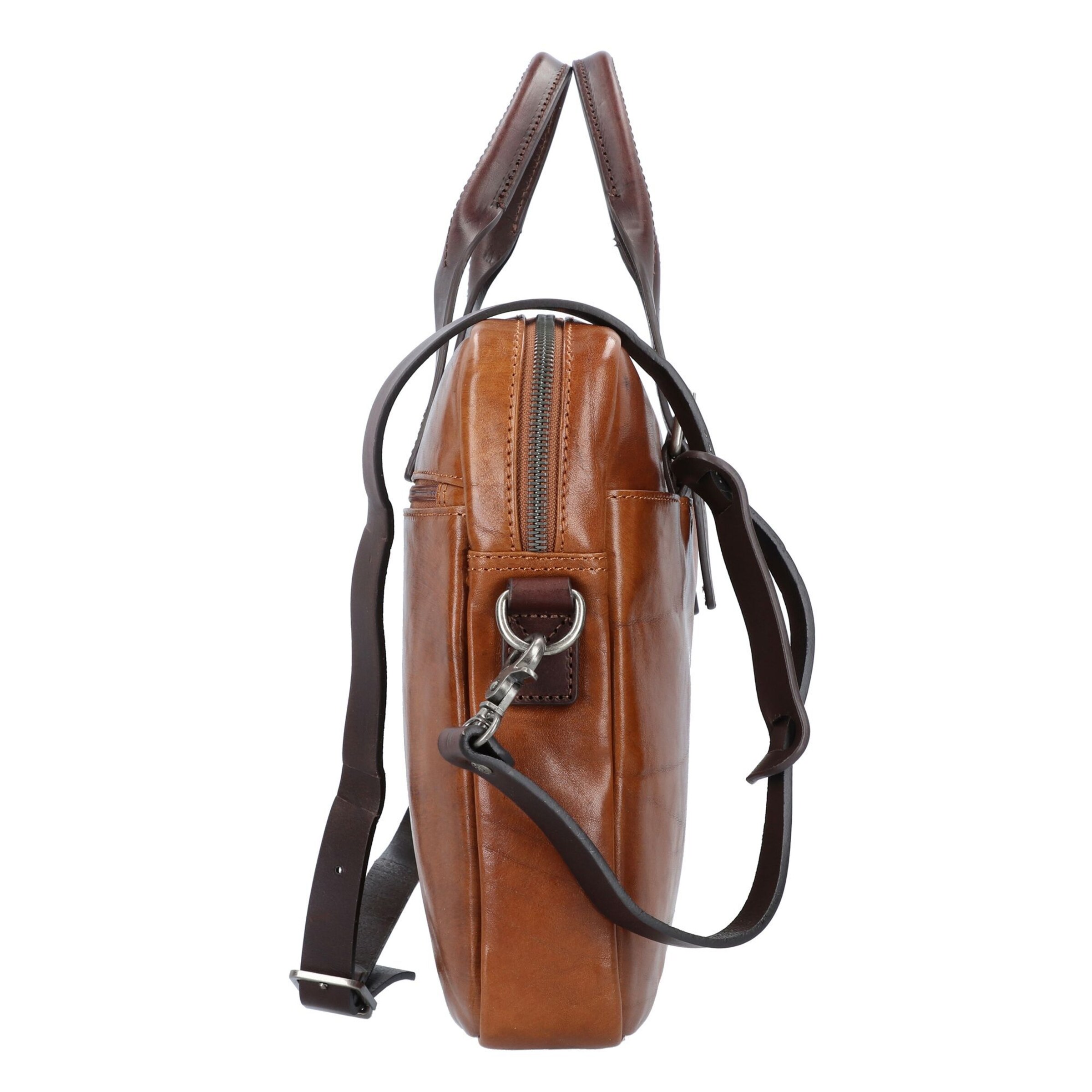 Borsa portadocumenti 'Rien' di Castelijn & Beerens in marrone