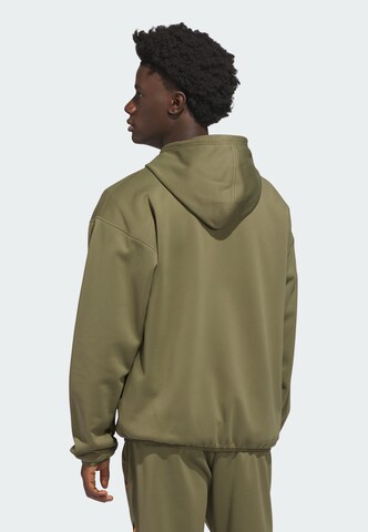 ADIDAS PERFORMANCE Sportsweatjacke 'Crazy Warm' in Grün