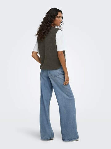 JDY Vest 'SIMINA' in Green