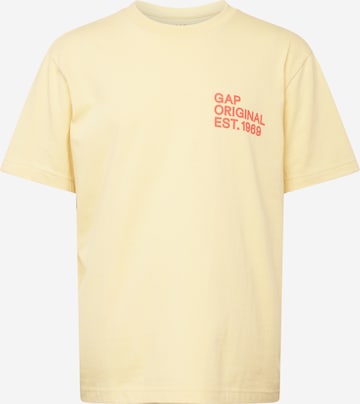 GAP T-Shirt in Gelb: predná strana