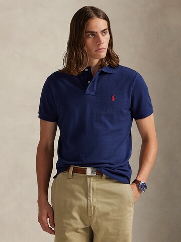T-Shirt Polo Ralph Lauren en bleu : devant