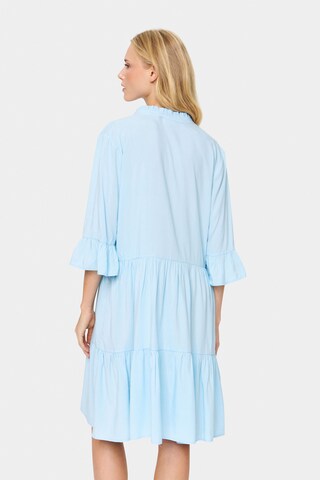 Robe d’été 'Eda' SAINT TROPEZ en bleu