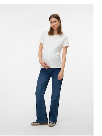 Flared Jeans di MAMALICIOUS in blu
