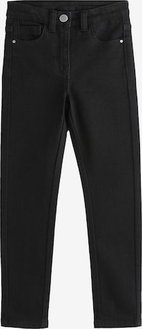 juoda Next Prigludęs Džinsai: priekis