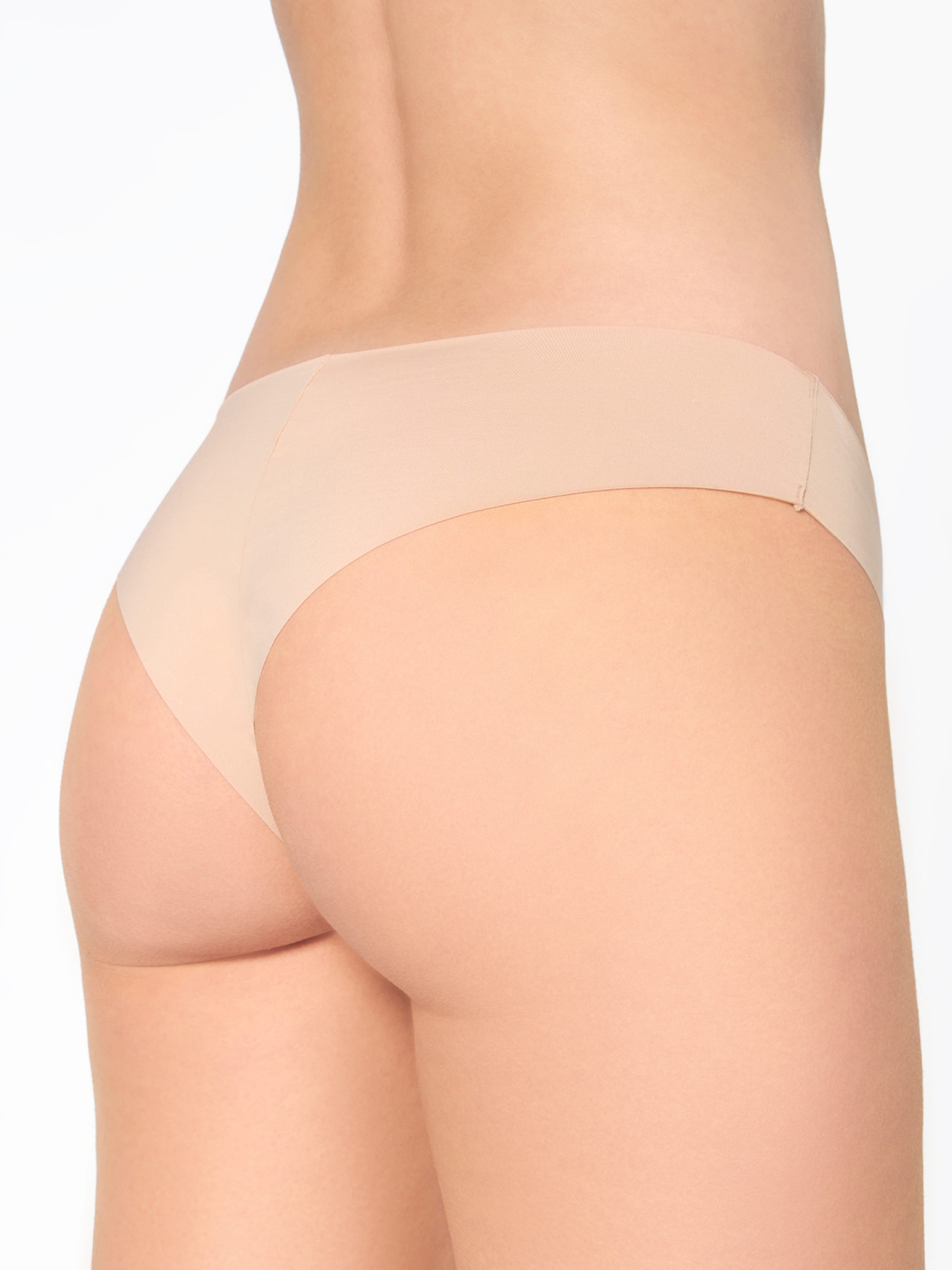 Slip ' Invisible Seamless ' Nur Die en beige