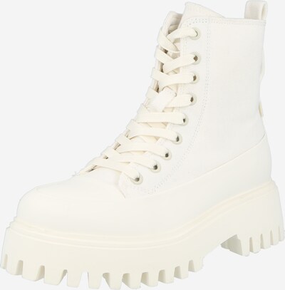 BRONX Šněrovací kozačky - offwhite, Produkt