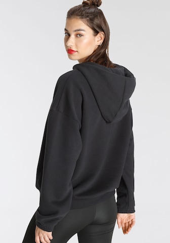 KangaROOS Sweatshirt in Schwarz