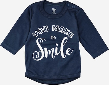 Baby Sweets Set ' You make me Smile ' in Blau