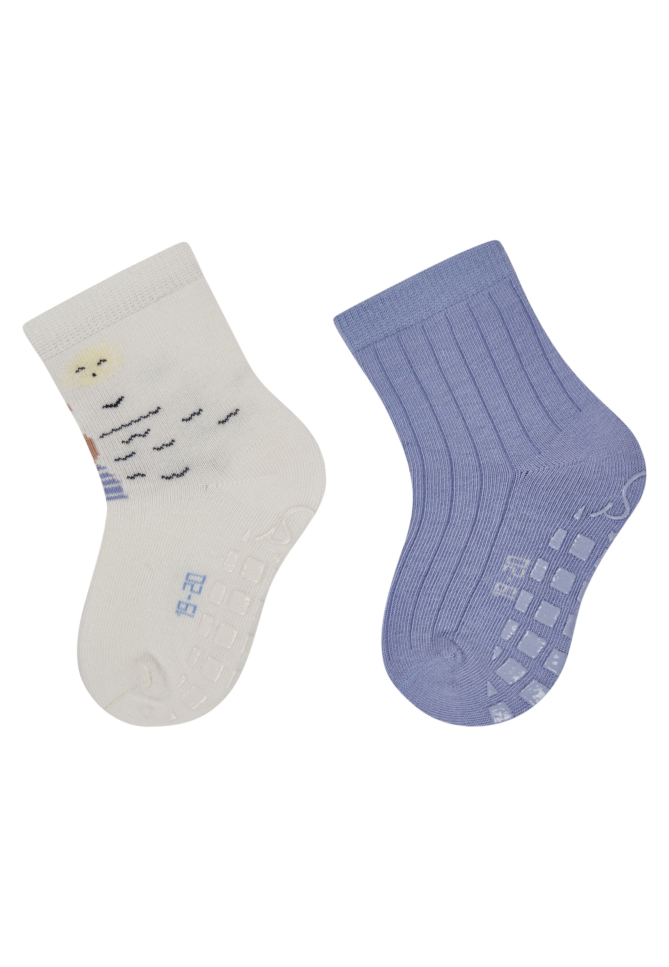 STERNTALER Socken in Blau: Vorderseite