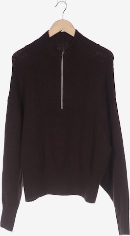 Monki Sweater & Cardigan in M in Brown: front