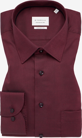 ETERNA Comfort Fit Businesshemd in Lila: Vorderseite