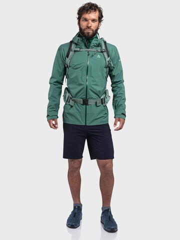 Schöffel Sports jacket 'Vistdal' in Green