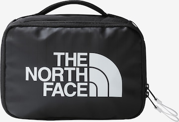 THE NORTH FACE Тоалетна чанта в черно: отпред