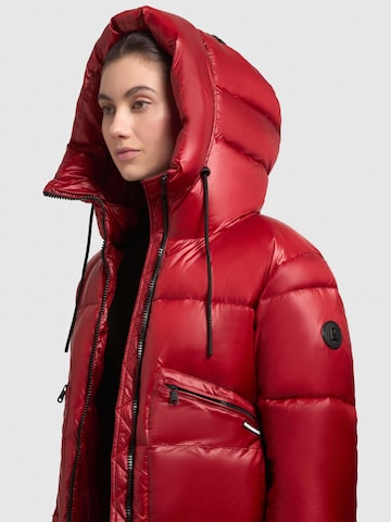 khujo Winter jacket 'Luna' in Red
