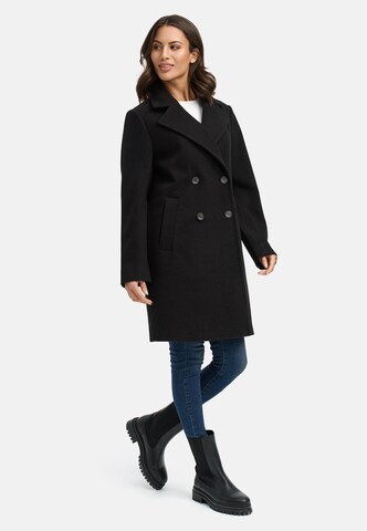 Cappotto di mezza stagione 'Frostjuwel 14' di NAVAHOO in nero