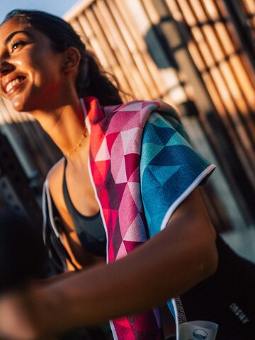 woodsandwaves Handtuch 'Kaleidoscope' in Mischfarben