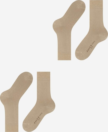 FALKE Socks in Beige