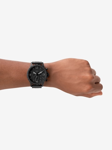 FOSSIL Analog Watch 'Nate' in Black