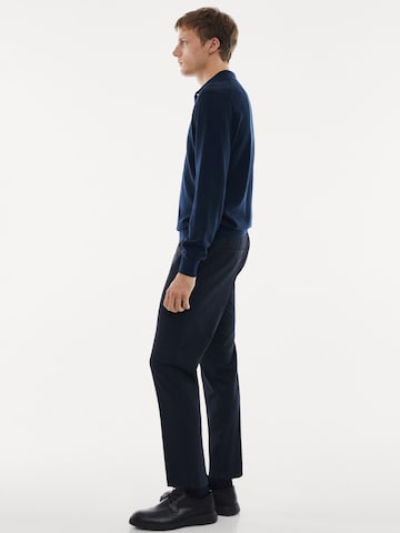 MANGO MAN Pullover 'Willys' in Blau