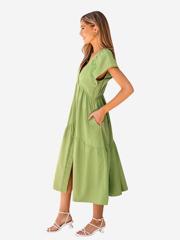 Cupshe Summer Dress in Green