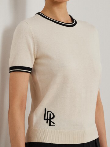 Lauren Ralph Lauren Pullover i beige