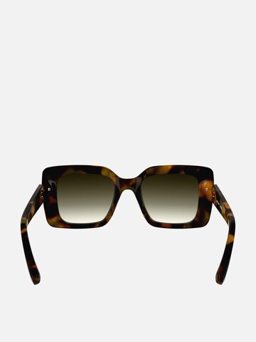 Longchamp - Gafas de sol en marrón