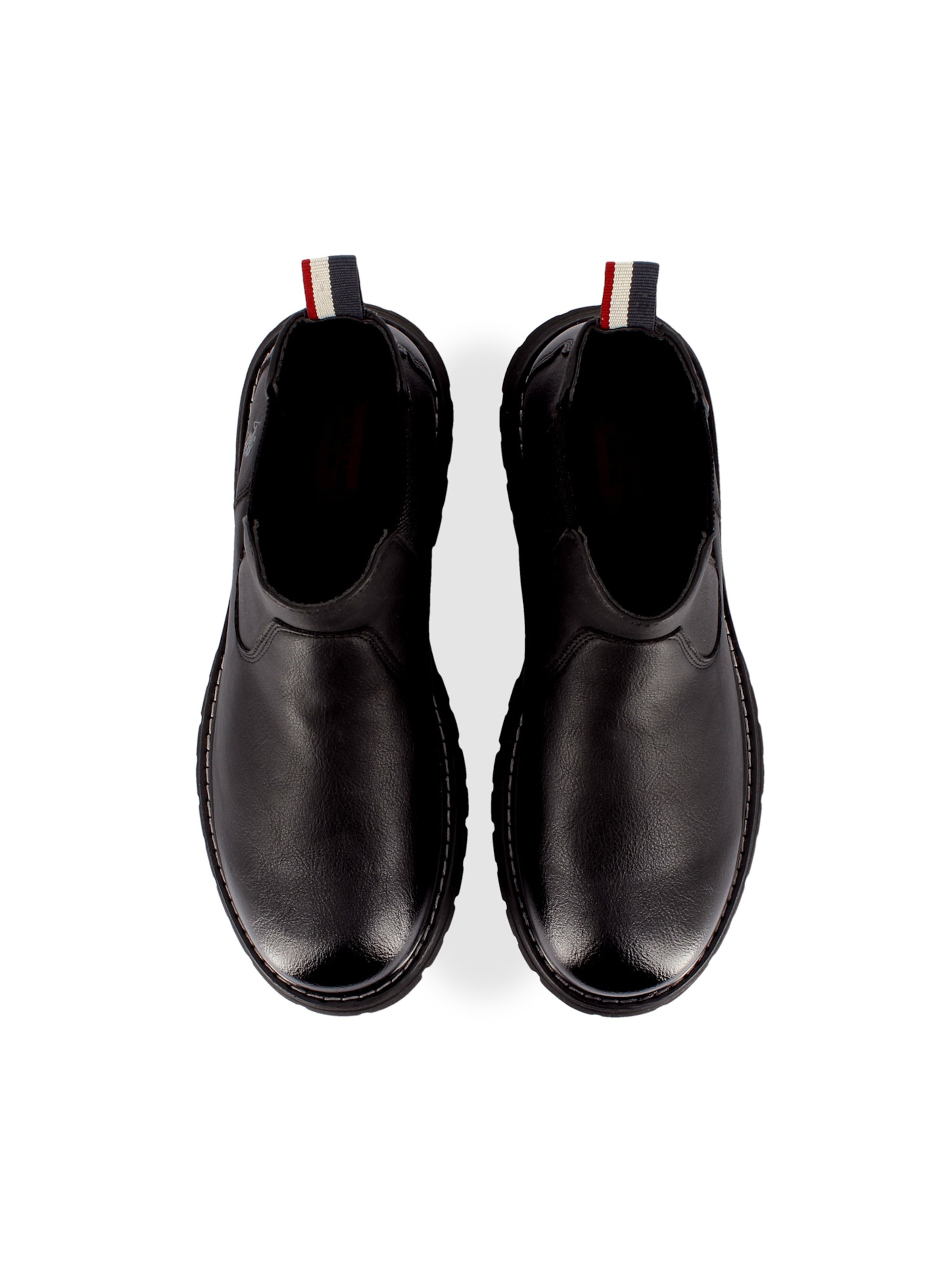 Chelsea Boots 'Berny' US POLO ASSN. en noir