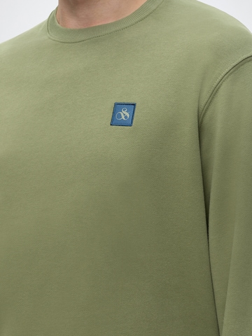 SCOTCH & SODA - Sudadera 'Seasonal Core' en verde