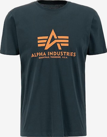 ALPHA INDUSTRIESMajica - zelena boja: prednji dio
