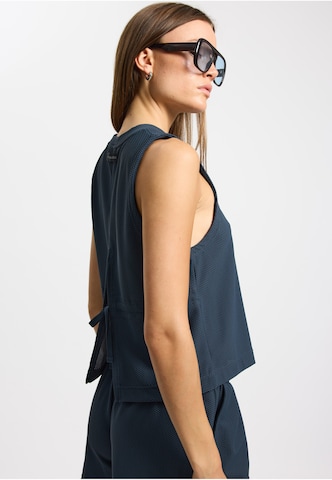 rethinkit studios Top  'Airflow' in Blau