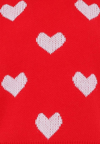 Jalene Sweater in Red