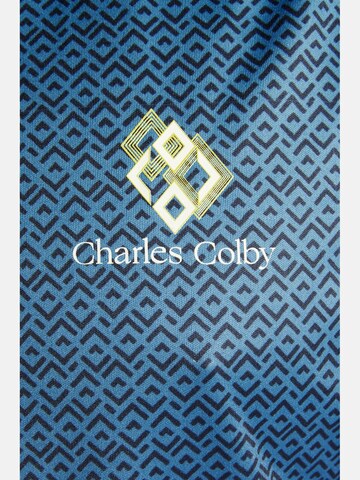 Charles Colby Functioneel shirt ' Earl Briccs ' in Blauw