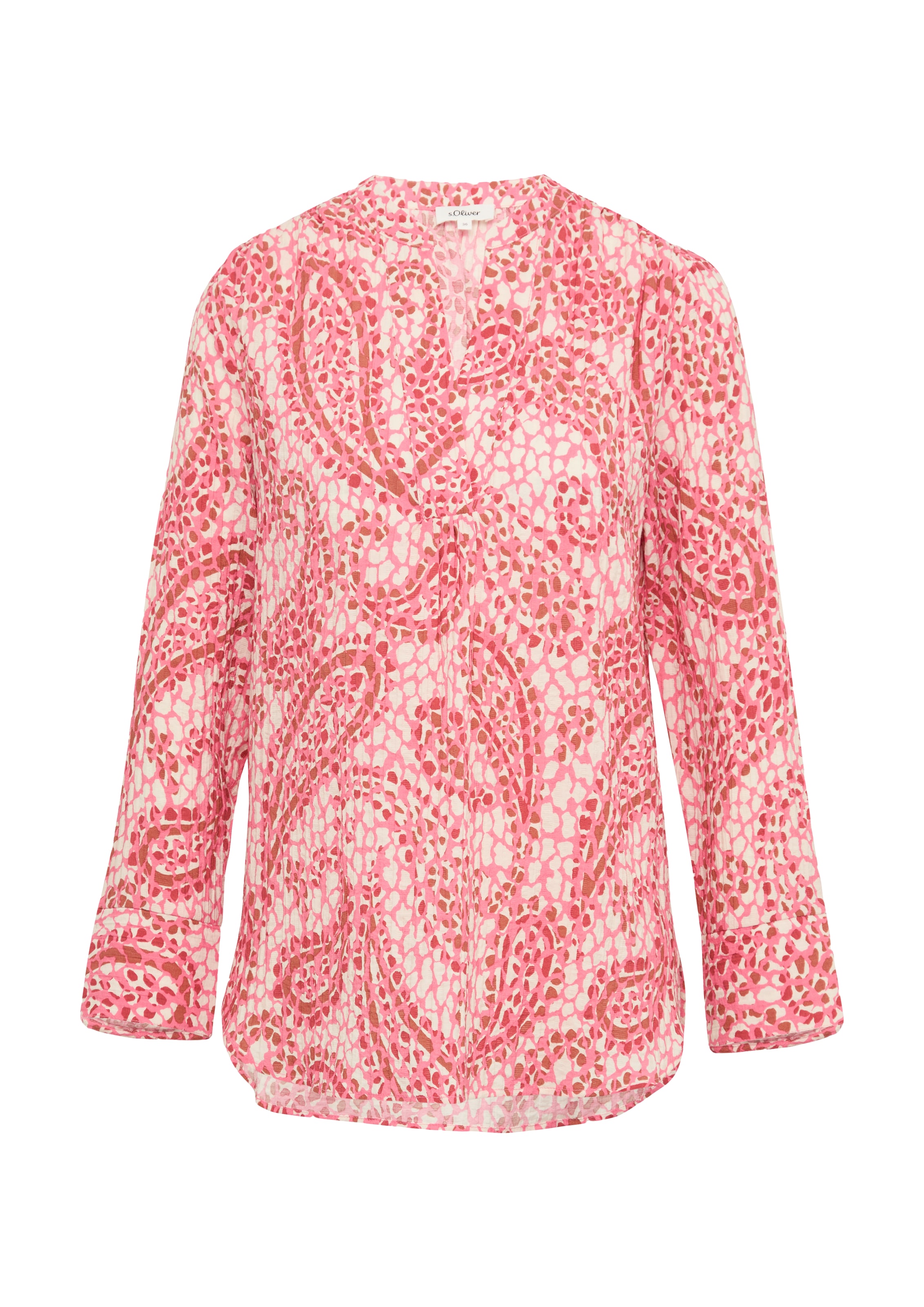 Chemisier s.Oliver en rose : devant