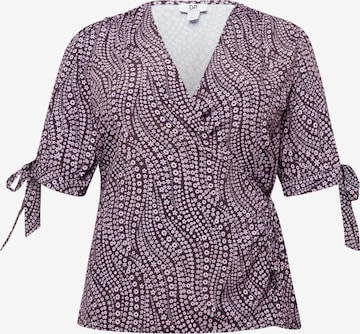 Dorothy Perkins Curve Blouse in Purple: front