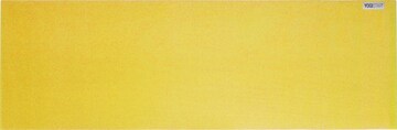 YOGISTAR.COM Mat '183 cm x 61 cm x 4 mm' in Yellow