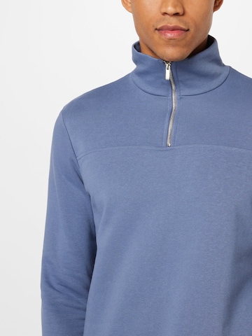 BURTON MENSWEAR LONDON Sweatshirt in Blue