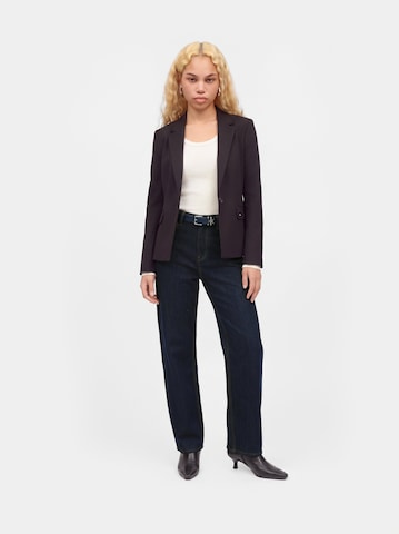 Wide leg Jeans di Calvin Klein Jeans in blu: frontale