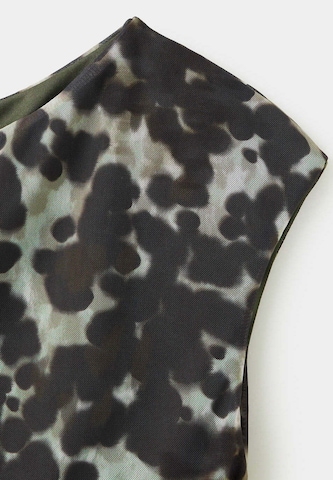 MANGO Shirt 'SYRA' in Grey