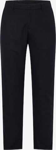 BOGNER Regular Chino trousers 'RILEY' in Blue: front