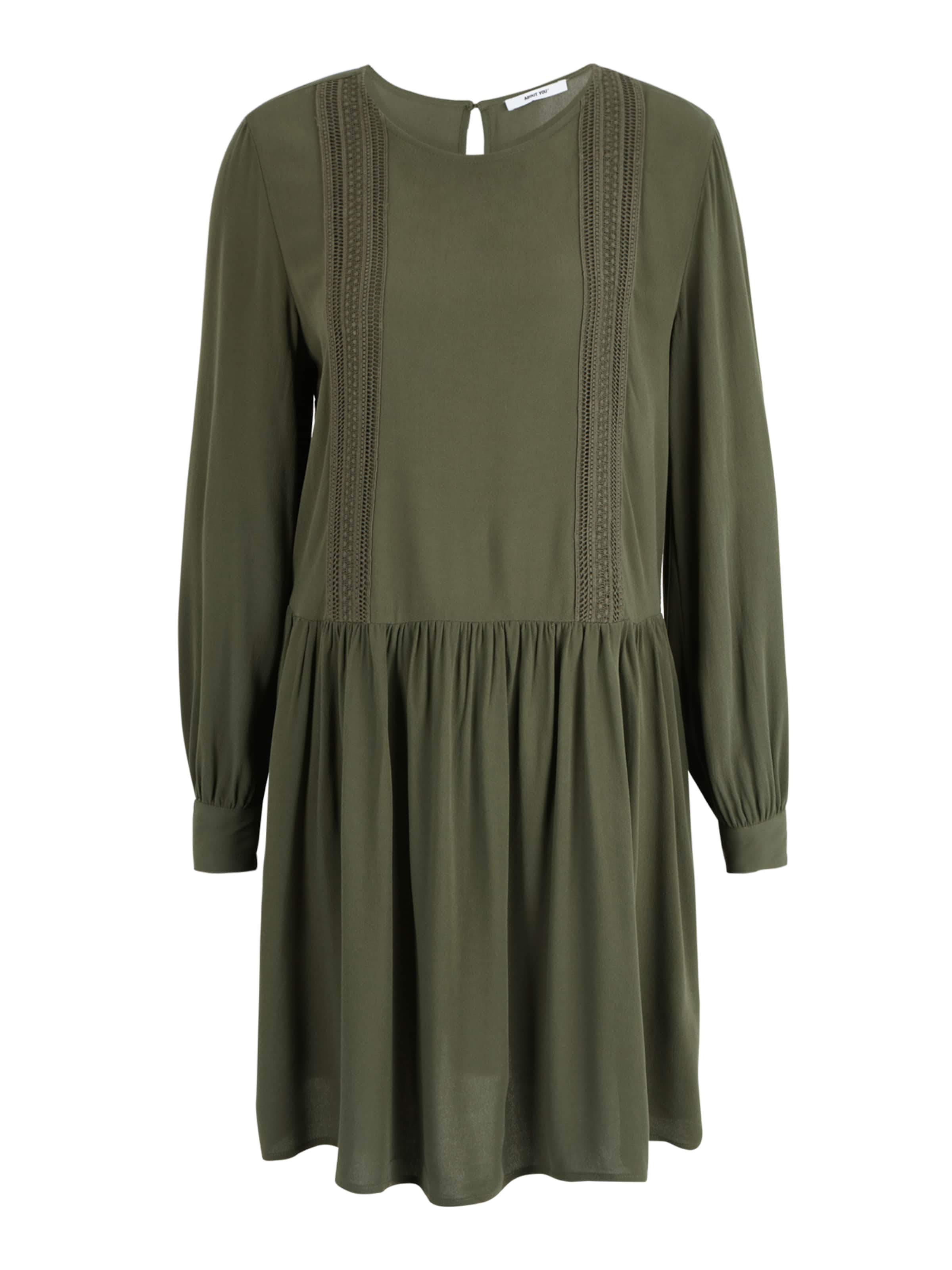 ABOUT YOU Šaty 'Lene' - Zelená: predná strana