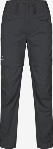 Haglöfs Outdoor Pants 'Lite' in Grey: front