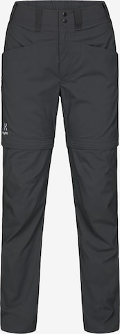 Haglöfs Outdoor Pants 'Lite' in Grey: front