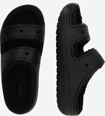 Crocs Pantolette in Schwarz