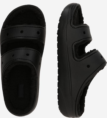 Crocs - Sapato aberto em preto