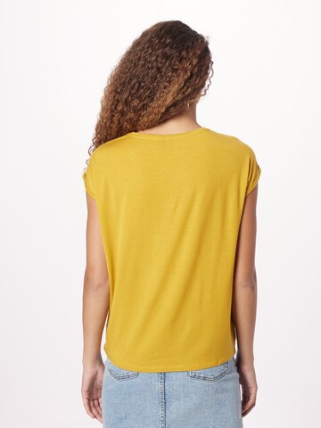 VERO MODA Shirt 'AVA' in Geel