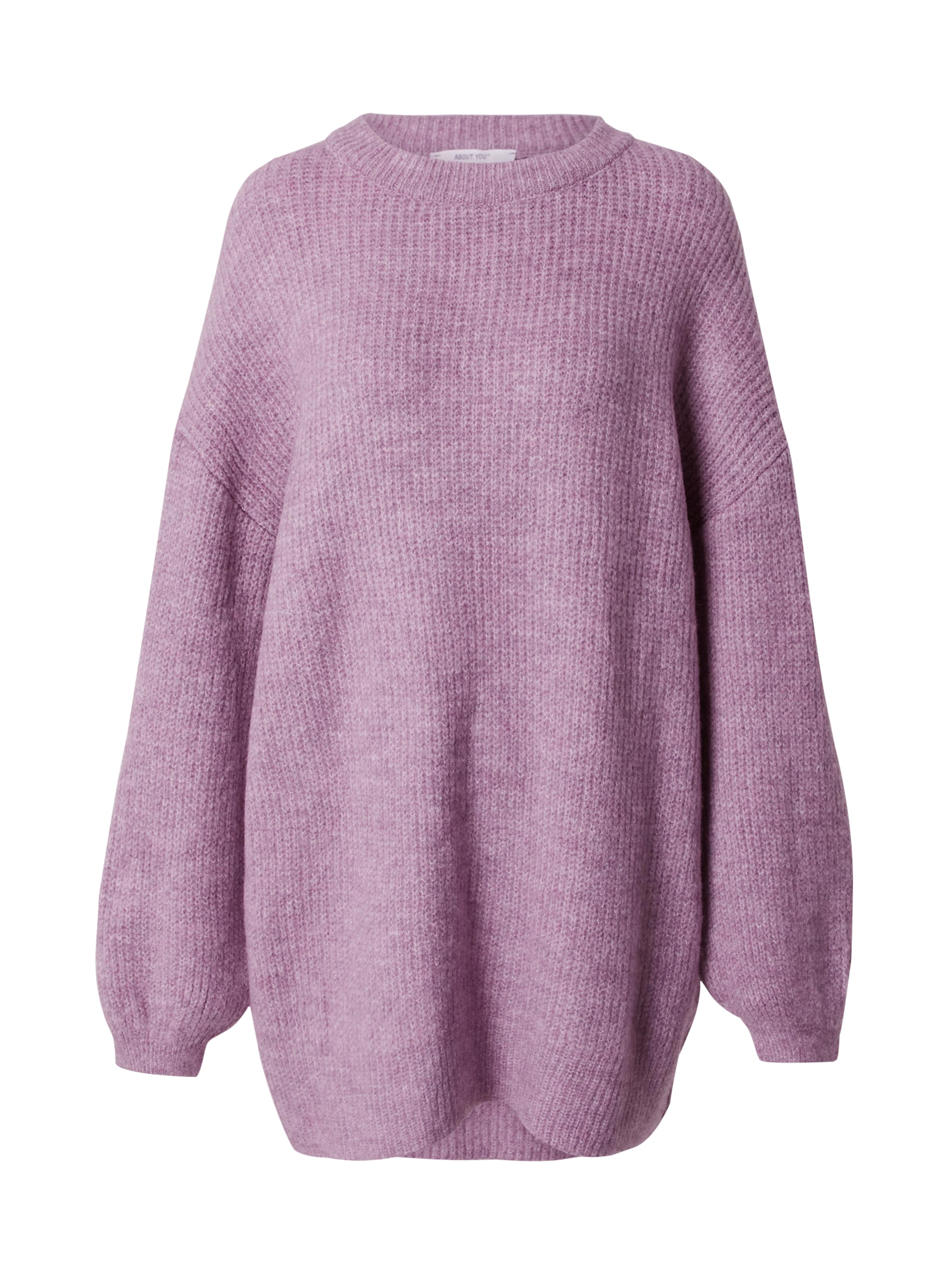 ABOUT YOU Sweater &#x27;Mina&#x27; in Purple: front
