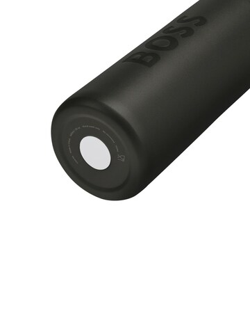 BOSS Láhev na vodu 'Isothermal flask Double B' – černá